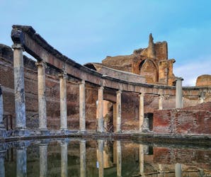 Viagem de um dia às villas Tivoli saindo de Roma